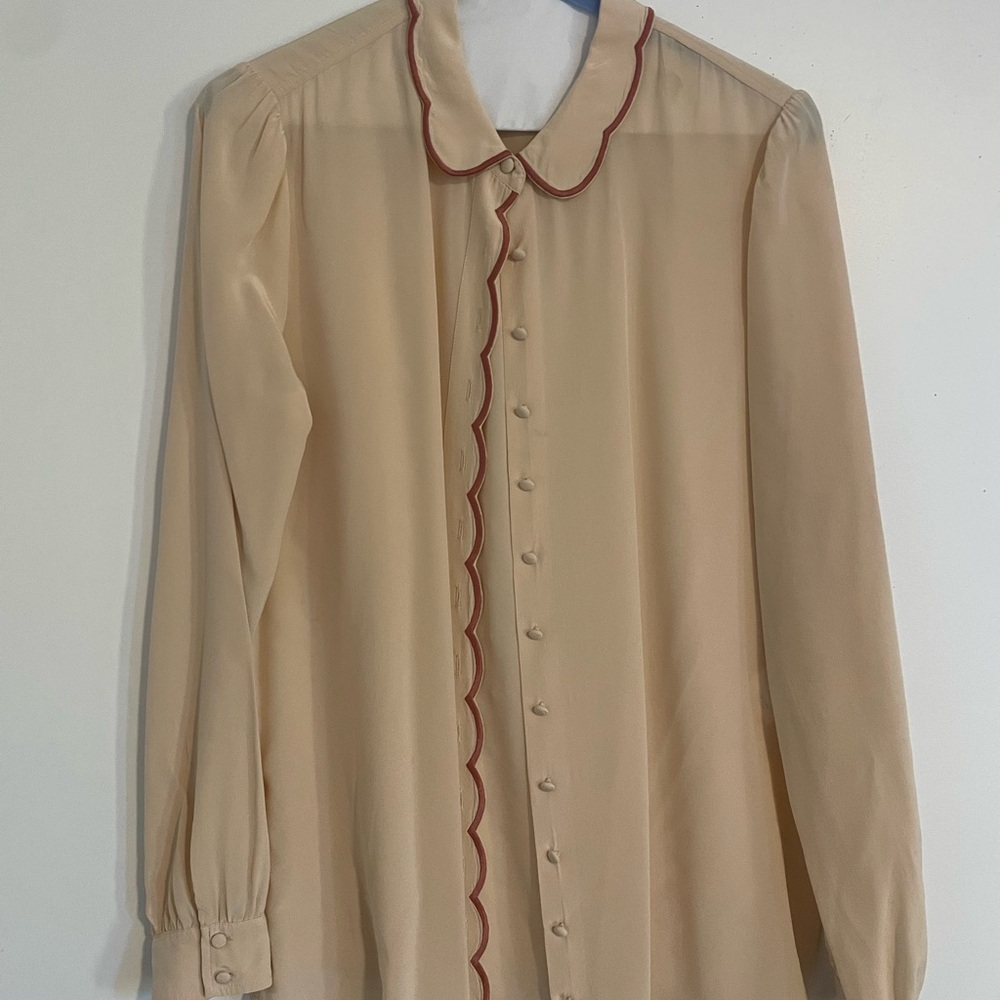 Sezane Blouse
